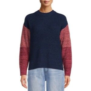 Colorblock Sweater‎ Multicolored